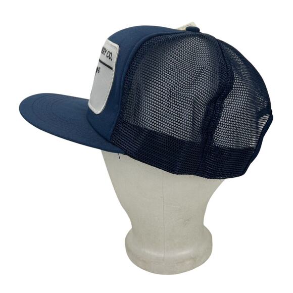 Tonklin NC Machinery Co CAT Caterpillar Foam Dome Trucker Hat Snapback VTG W/Tag - Picture 3 of 8